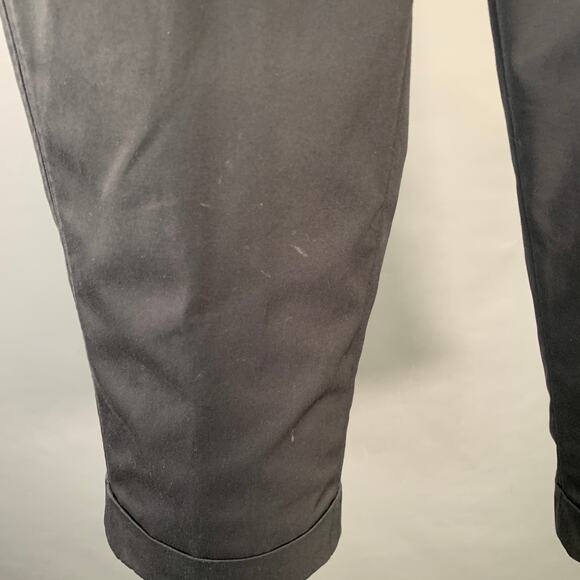 CRAIG GREEN Size L Navy Polyester Cotton Twill Straight Casual Pants - Picture 4 of 7